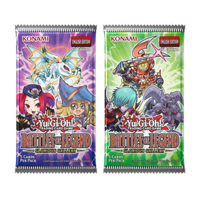 Yugioh - Battles of Legend: Glorious Gallery Booster Box - 1st Edition